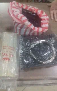 وسایل ساخت کلیپس وتل سر