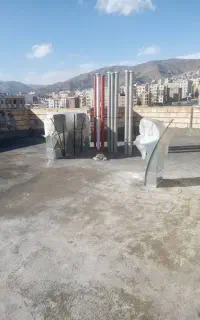 کانال سازی ، کانال کشی ساختمان دریچه تنظیم هوا