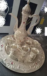 سرویس پیوتر  قلم ریز وسنگین کار ، تنگ وجام وسینی