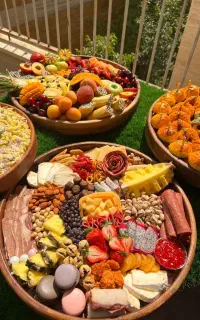 غذای خانگی،فینگر فود،سینی پذیرایی