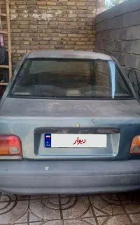 ماشین پرایدمدل ۷۸تازه تعمیربیمه ۱۰ماه دارد