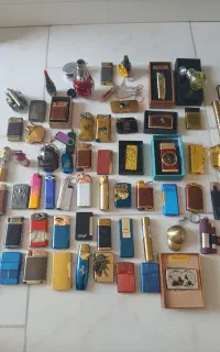 تعداد فندک لاکچری و انتیک