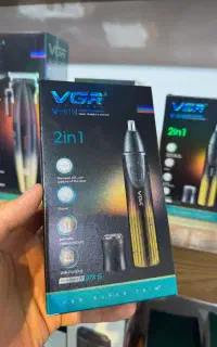 ماشین اصلاح بینی ۲کاره VGR مدل V-619 اورجینال