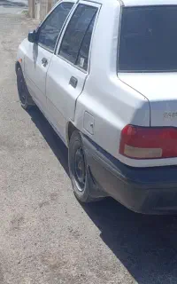 پراید مدل ۹۸