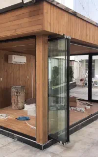 نمایندگی فروش شیشه بالکن ترک با گارانتی ۳ساله