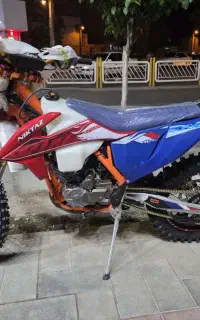 موتور تریل نیکتاز KTN 250 خشک مدل 405 اقساط ۲۰ ماه