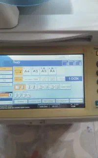 دستگاه کپی و پرینت افیشو