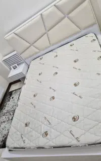 تشک طبی دو نفره 200*160 تمیز