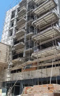 داربست فلزی