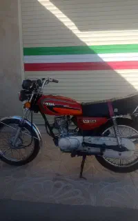 هندا 125مدل88 بنام