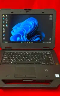 لپتاپ نظامی Dell ضد ضربه