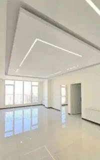اجرای کناف تایل کمپارس  دیوار پارتیشن  قرنیز