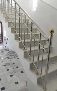 انواع نرده .استیل.المینیوم .استاتیک