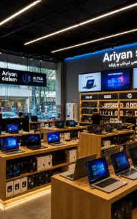 مرجع تخصصی لپتاپ رایانه با بهترین قیمت اقساط اسان