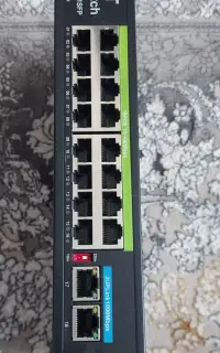 سوییچ ۱۶پورت poe k1net