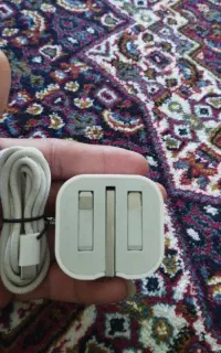 کله شارژ ۲۰ وات همراه با سیم اصلی اپل