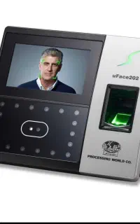 دستگاه حضور و غیاب UFace202