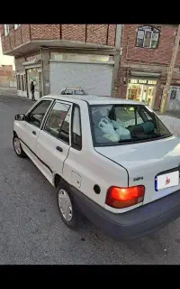 پراید صبا مدل ۸۵