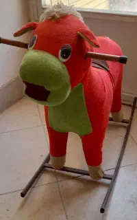 اسکوتر و اسب الاکلنگی