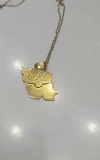 گردنبند رنگ ثابت