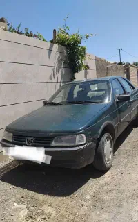 پژو آردی مدل ۸۴
