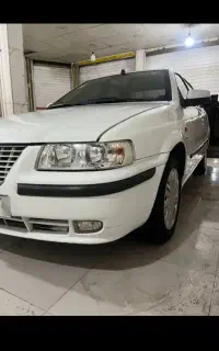 سمند lx EF7 دوگانه کارخانه