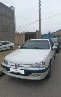 پژو پارس ۹۲ دوگانه
