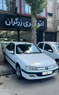پارس tu5 مدل 98،دریچه گاز سیمی