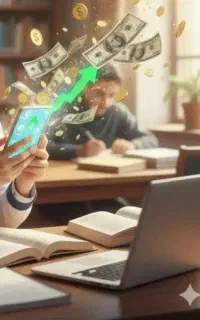 گوشی تودستتو تبدیل به منبع درآمدت کن(کارآنلاین)