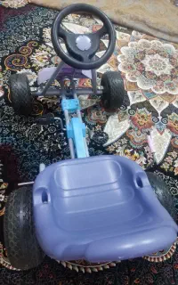 ماشین چهارچرخ کودک سالم ونو