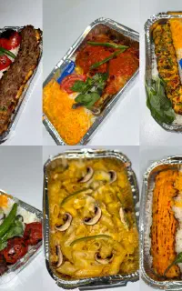 آشپزخانه و غذای آماده غذای مجالس با سوپ وسالاد ۲۳۰