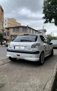 پژو 206 TU5 تیپ 5