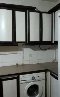 ۵متر کابینت فلزی همراه سینک دو لگنه