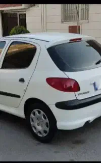 ۲۰۶ تیپ ۵ مدل ۹۶ خونگی .کارمندی
