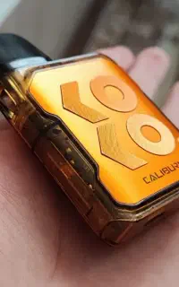 unwell caliburn Gk2 vision پاد جی کی 2 نارنجی