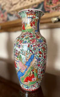 گلدان گل مرغی ژاپنی