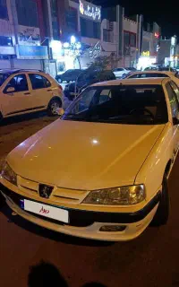 پژو پارس دوگانه کارخانه 89