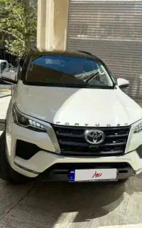 تویوتا فورچونر مدل ۲۰۲۲ پلاک ملی