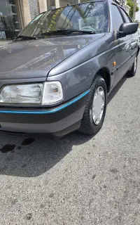 پژو ۴۰۵ glx دوگانه کارخونه مدل ۹۶