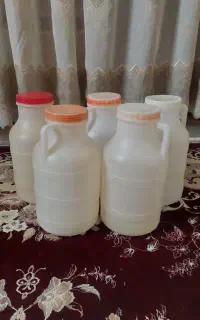 دبه پلاستیکی کهنه