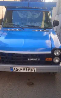 باربری با نیسان به تمام نقاط شبانه روزی...