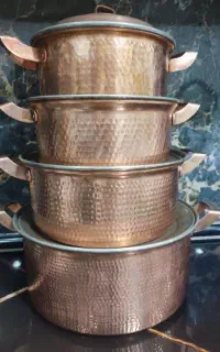 سرویس قابلمه مسی