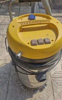 جارو سه موتوره پاشش و مکش