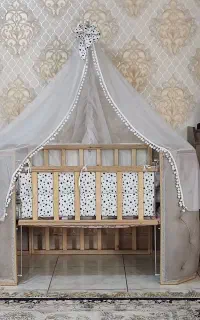 تخت کنار مادر لمسه کوبی چستر