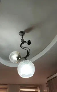 لوستر اتاق خواب یا اشپزخانه