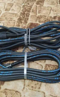 شیلنگ فشار قوی کارواش صنعتی و خانگی و میخ پرچ