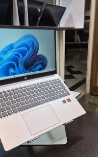 لپتاب ۱۵ اینچی کیبوردکامل رم Hp Laptop 15 DDR5