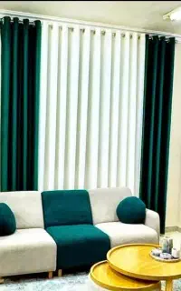 تولیدی  پرده های پانچ مینیمال توری پلیسه