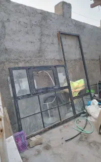 درب خونه و مغازه نونو