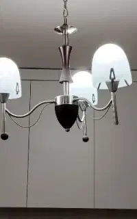 لوستر سه شعبه